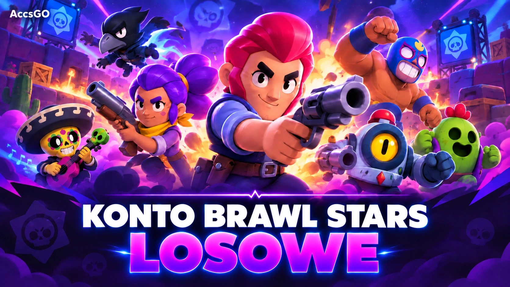 Brawl Stars | Losowe