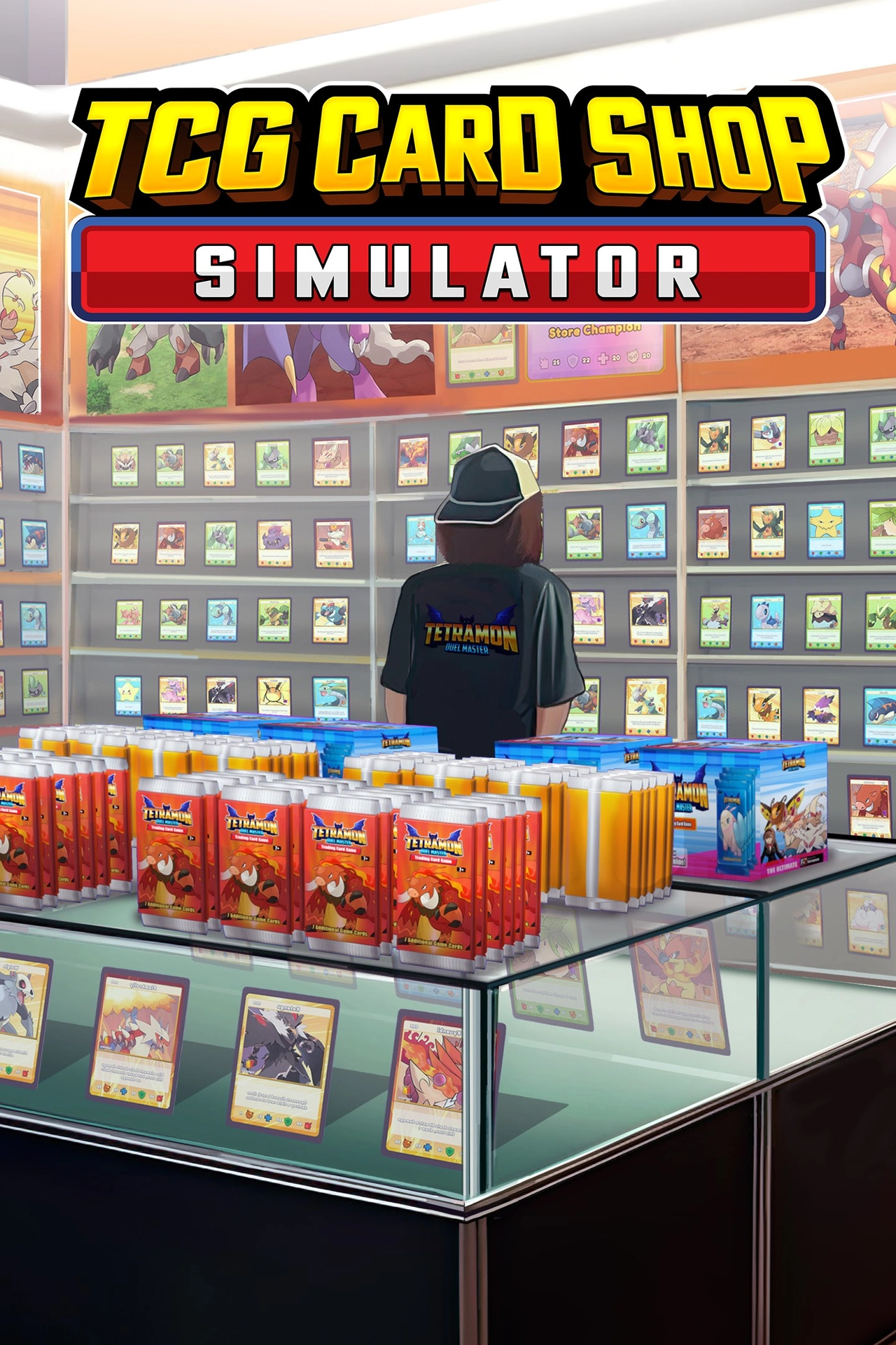 Konto TCG Card Shop Simulator