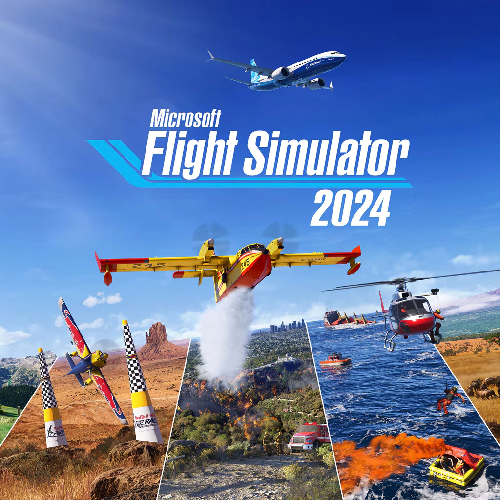 Konto Microsoft Flight Simulator 2024