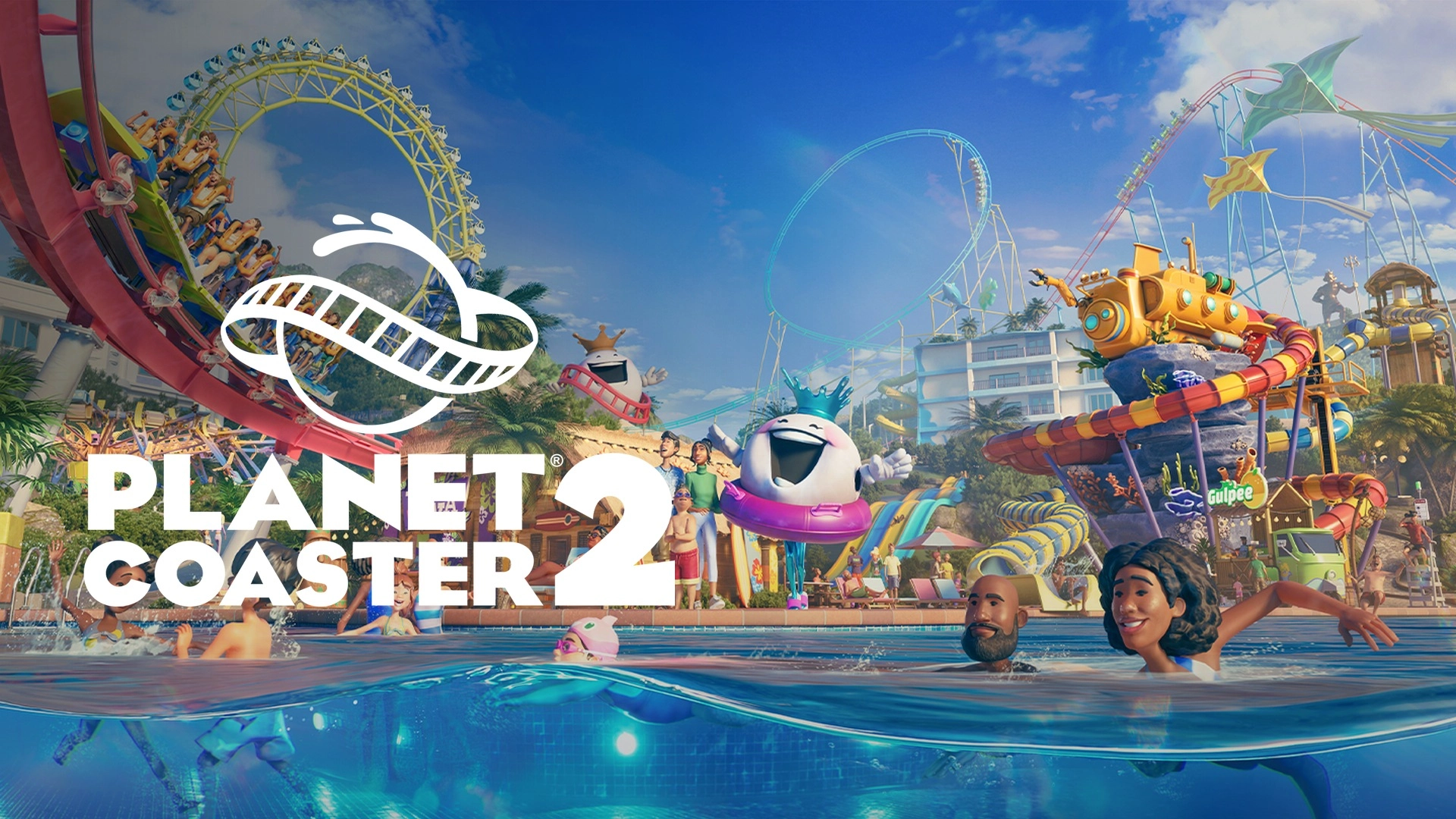 Konto Planet Coaster 2