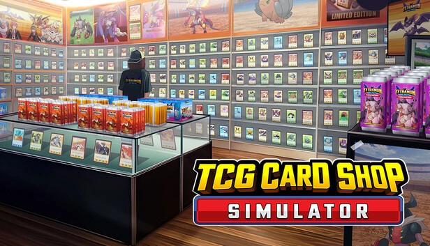 Konto TCG Card Shop Simulator
