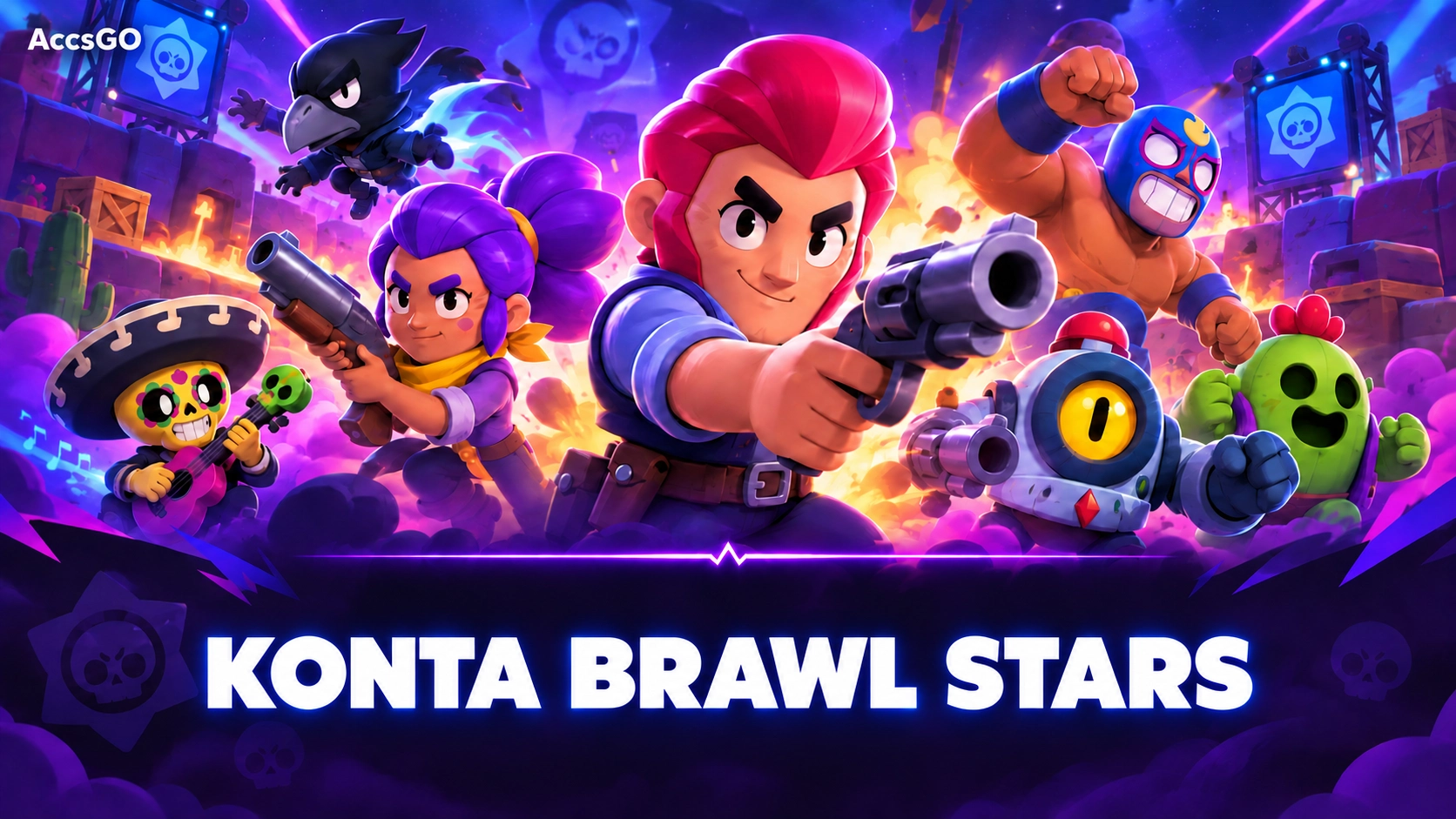 Konta Brawl Stars