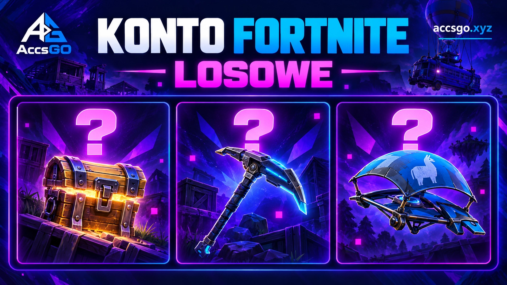 Konto Fortnite Losowe